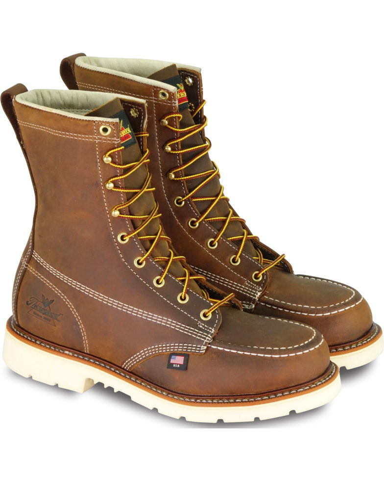 warehouse steel toe boots